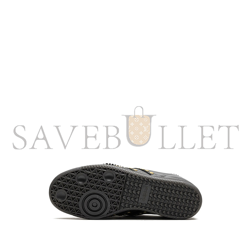 ADIDAS X WALES BONNER SAMBA STUDDED PACK BLACK SNEAKERS ADIDAS X WALES BONNER SAMBA STUDDED PACK BLACK SNEAKERS